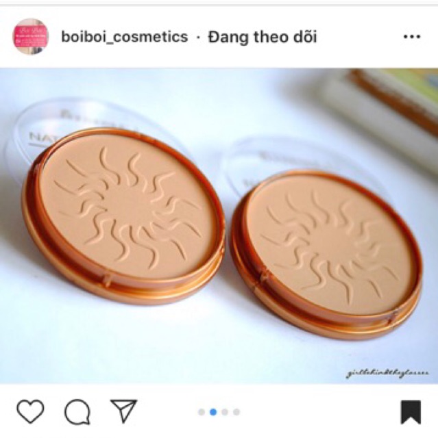 PHẤN BRONZER RIMMEL NATURAL BRONZER