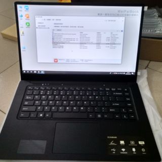 laptop weipai Book S10 chip intel N3450 Ram 6GB ổ cứng 128GB