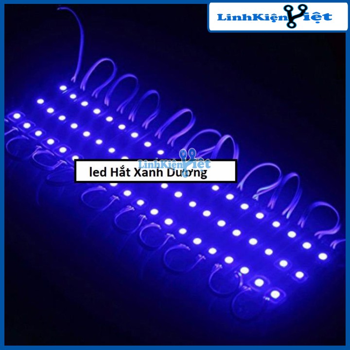 Bộ 10 Thanh Led Hắt 12V Siêu Sáng ( Mỗi thanh 3 bóng )