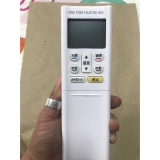 Điều khiển điều hoà Fujitsu nội địa Nhật chữ Nhật laoij đủ nút chuẩn mẫu