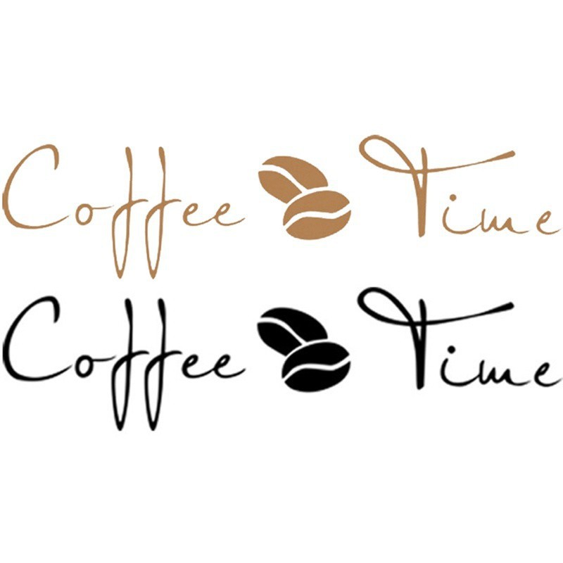 Decal họa tiết chữ dán tường trang trí nhà bếp