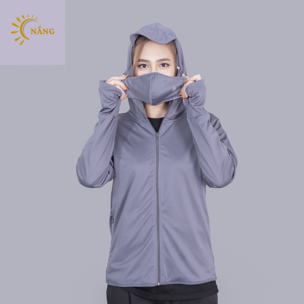 Áo Chống Nắng Nữ 2 Lớp  Hàng Xuất Nhật Chất Vải Kim Cương Mát Lạnh Đủ Size 5 Màu ❤️ FREESHIP❤️