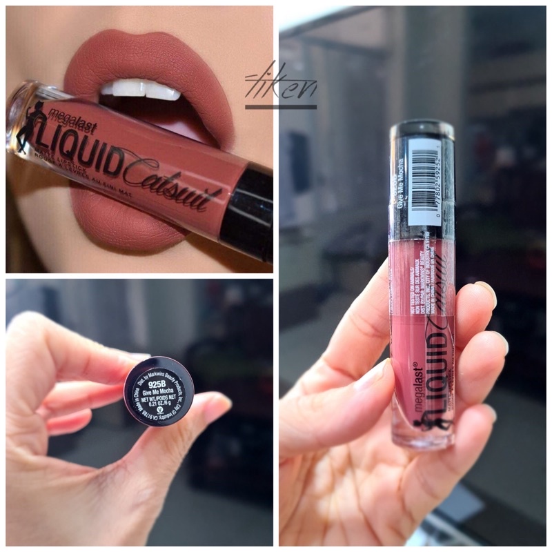 Son WET N WILD Megalast Catsuit Matte Liquid Lipstick