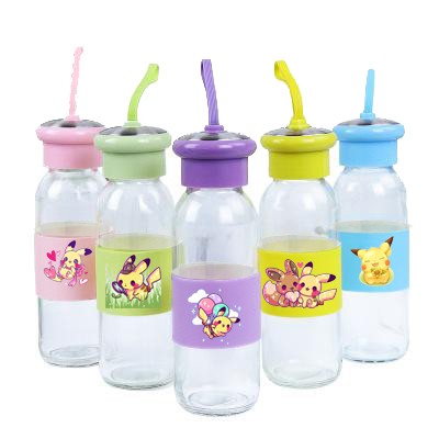 Bình nước chuột vàng da pu BNPI24 chai nước 420ml