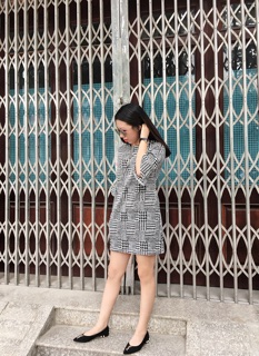 Vải Thô kaki dư Hàn 