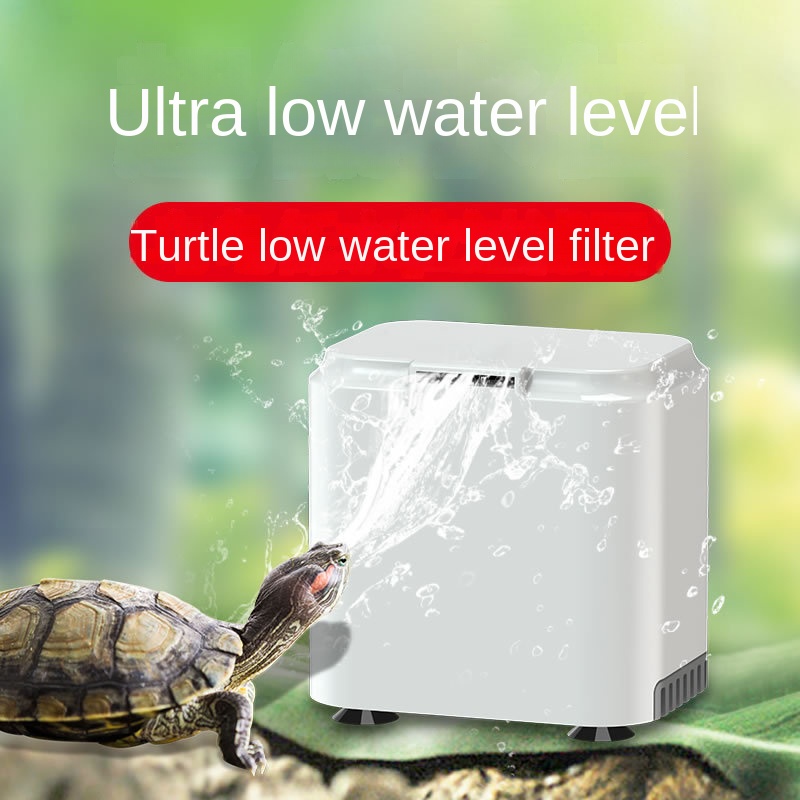 Thiết Bị Lọc Nước Nhỏ Giọt Ba Trong Một Tạo Âm Thanh Chống Rơi Vỡ Cho Rùa