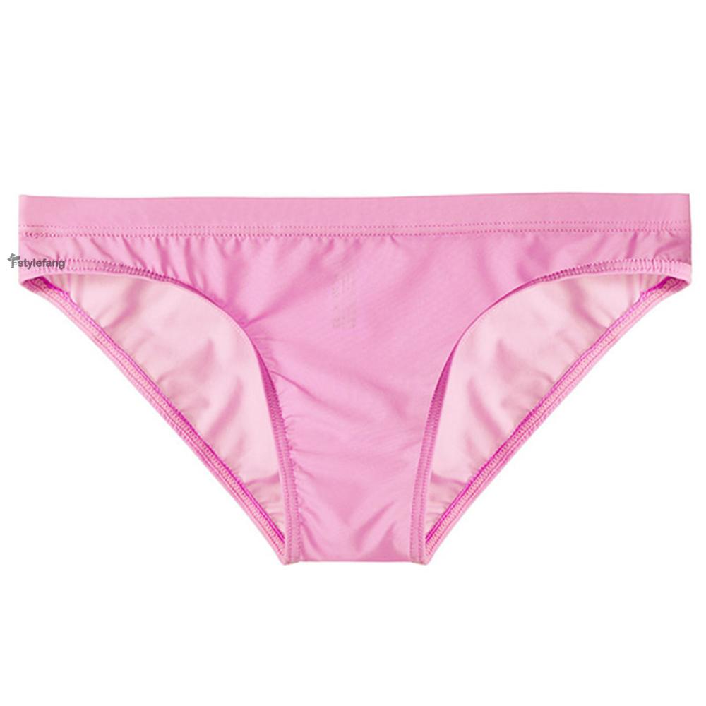 Quần lót chất liệu lụa bóng siêu quyến rũ dành cho nam