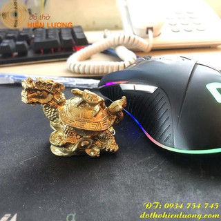 Long Quy Phong Thủy Mini- Rùa Đầu Rồng