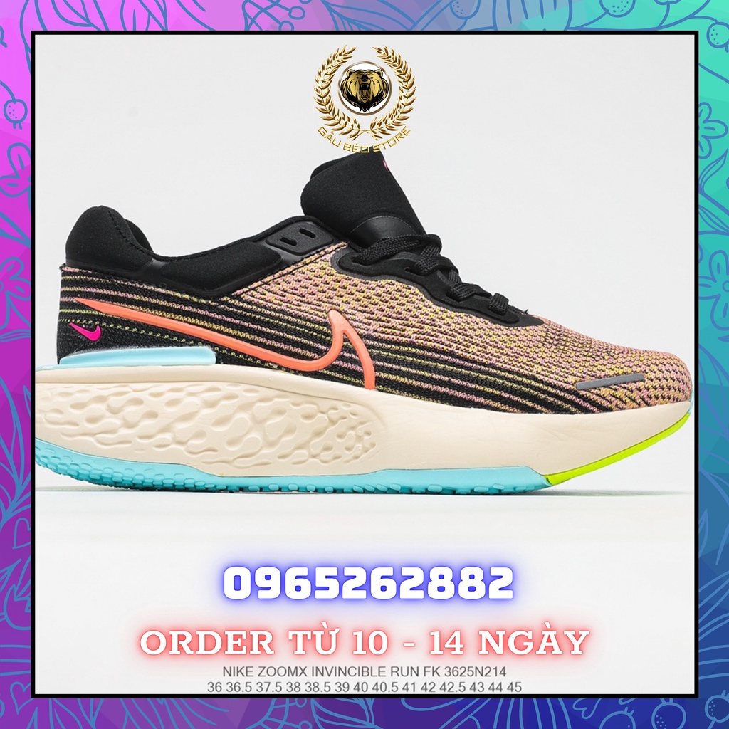 Nhận Order Hỗ Trợ Free Ship Giày Outlet Store Sneaker _Nike ZoomX Invincible Run FK MSP: 3625N2141 gaubeostore.shop