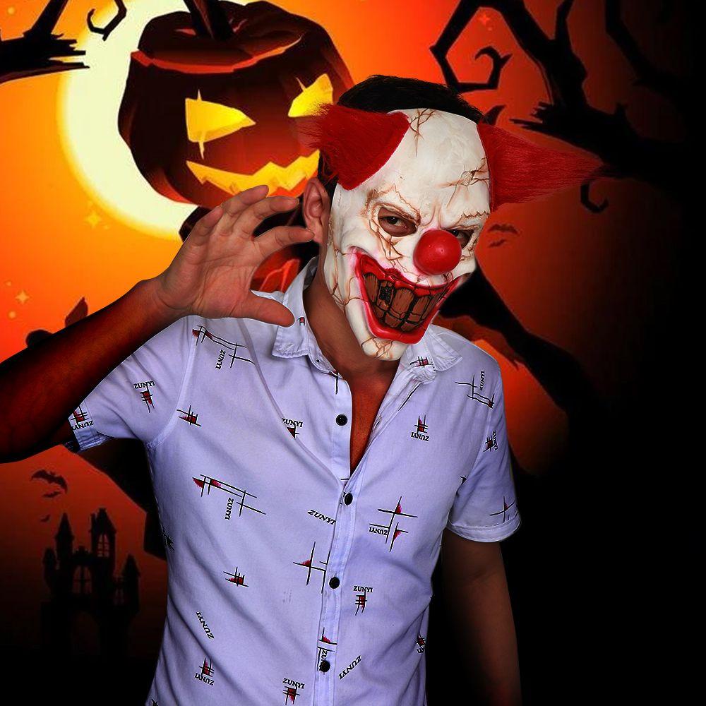 EUCA Bộ Đồ Hóa Trang Halloween Chú Hề Đáng Sợ