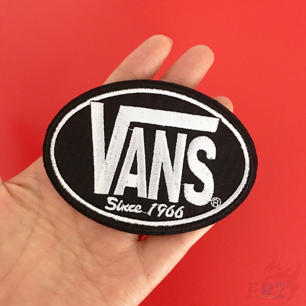 ☸ Fashion Brand Logo Patch ☸ 1Pc Fashion Diy Sew on Iron on Badges Patches