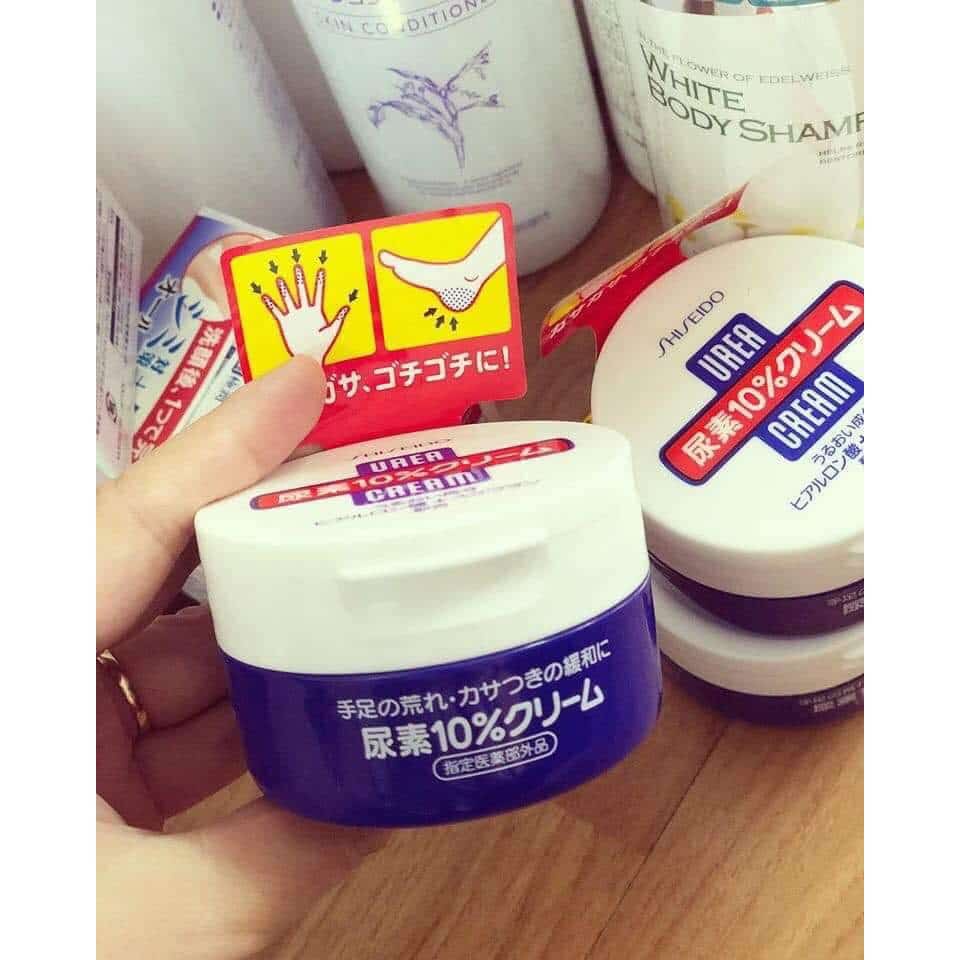 Kem Giảm Nứt Nẻ Tay Gót Chân Shiseido Urea Cream Nhật Bản
