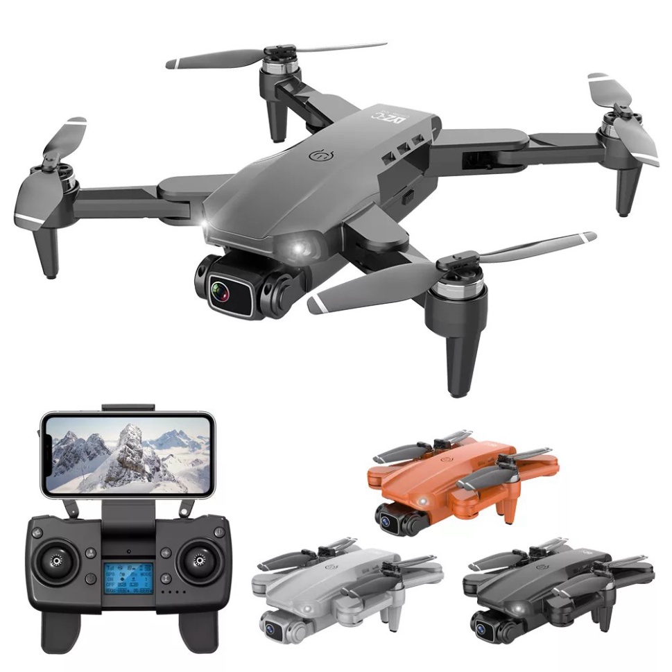 Flycam, Máy bay điều khiển từ xa ZLRC L900 PRO, Wifi 5G,  Camera 4K UHD góc rộng, Gimbal 2 Trục, Động cơ không chổi than