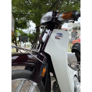 Mắt mèo xe Dream ốp phản quang