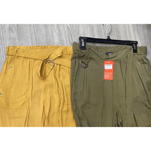 Quần lanh kèm belt N*ew Loo*k