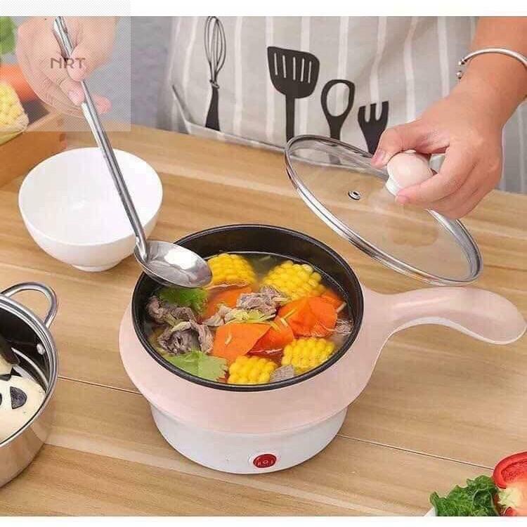 N R T CHẢO LẨU ĐA NĂNG MINI 18CM CHỐNG DÍNH.