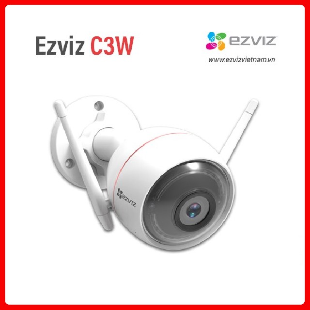 Camera IP Wifi 2MP EZVIZ C3W Full color (CS-CV310-A0-3C2WFRL) Chính hãng - BH 24 Tháng