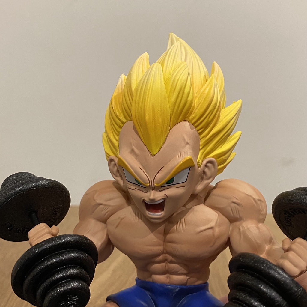 Mô hình cao cấp - Dragonball chính hãng - Super Vegeta
