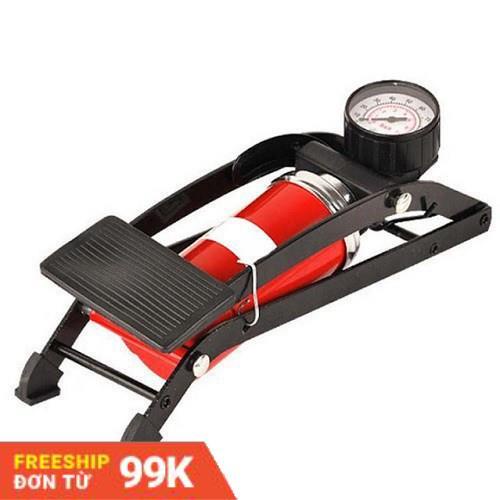 BƠM ĐẠP CHÂN MINI DÙNG CHO XE ĐẠP, XE MÁY, Ô TÔ