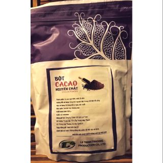 Bột Cacao Nguyên Chất Indonesia Lê Trình 500g