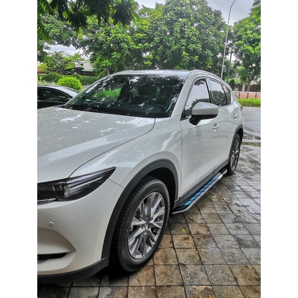 Bậc lên xuống, bệ bước chân ô tô cho Mazda CX5 2012 - 2017