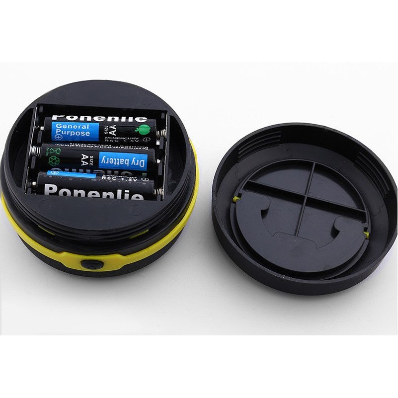 ĐÈN PIN CẦM TAY FLASHLIGHT 4 CHẾ ĐỘ TIỆN LỢI