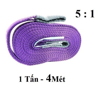 Dây cáp vải cẩu hàng 1 tấn * 4 mét