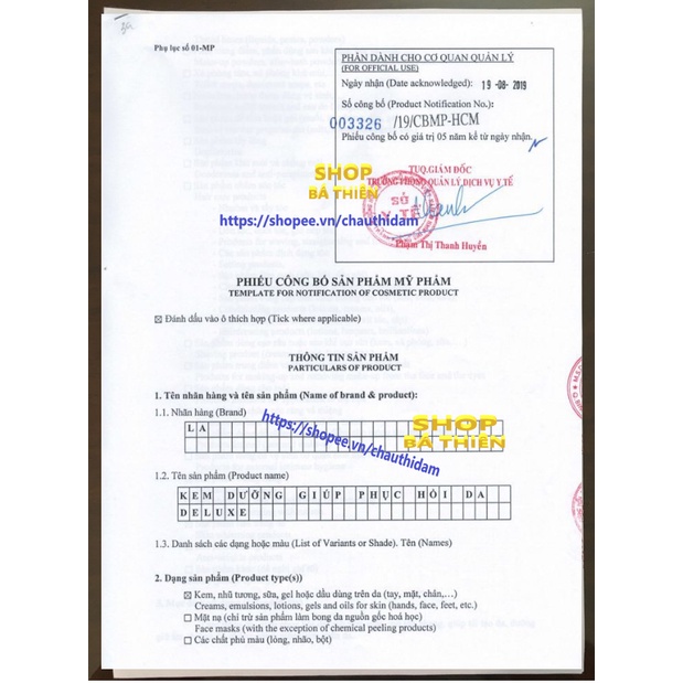 KEM LA DELUXE 20G - 30G