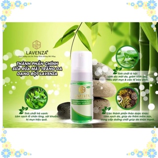 SỮA RỬA MẶT DẠNG BỌT TRẮNG DA TINH CHẤT TRÀ XANH LAVENZA - CHÍNH HÃNG