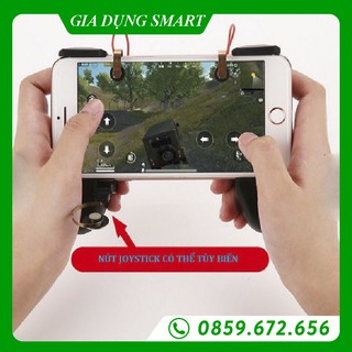 Tay Cầm Chơi Game Liên Quân Pubg Thế Hệ 10 Tặng Kèm 1 Tai Nghe SamSung Cao Cấp