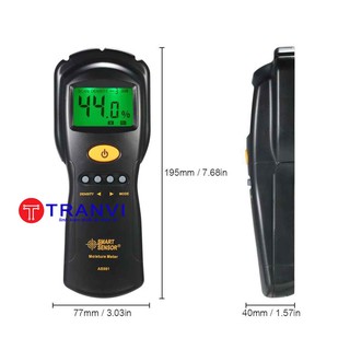 Máy đo độ ẩm gỗ AS981