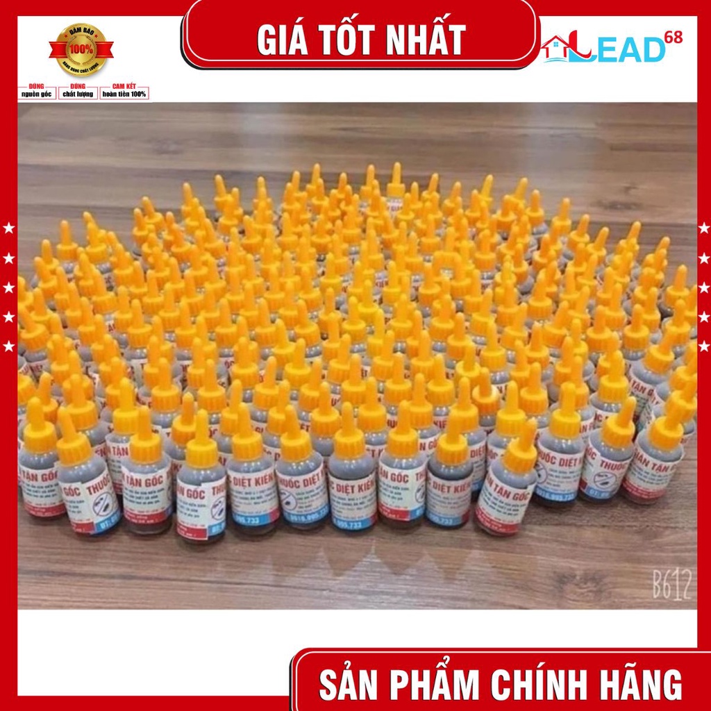 Đánh bay côn trùng Kiến -gián (giá 5lọ)