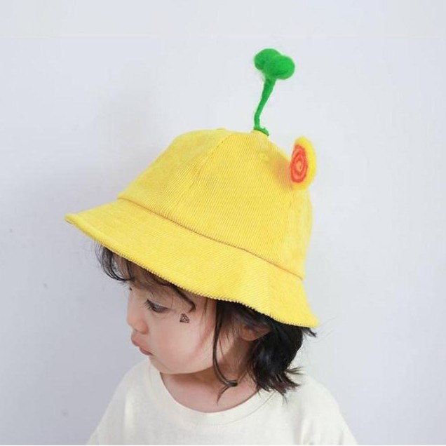 Mũ bucket trẻ em thỏ, mầm cây 2R06
