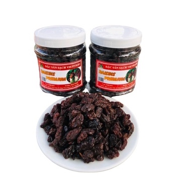 1Kg  Nho đen Ấn Độ không hạt sấy lạnh VIETFOOD