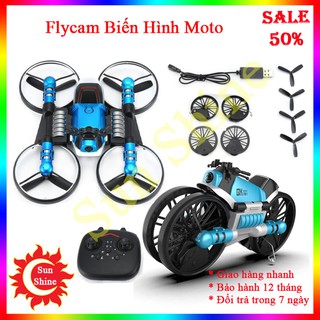 Flycam mini giá rẻ - Drone 2 in 1