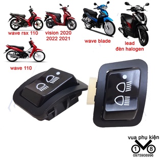 CÔNG TẮC TẮT ĐÈN XE MÁY ĐỜI MỚI
