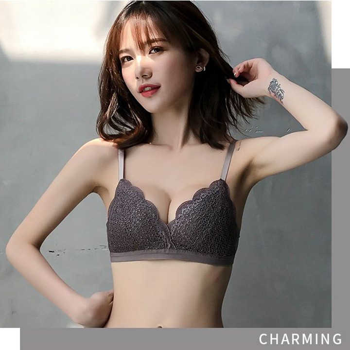 Siêu Phẩm Áo Lót Phủ Ren Hoa Baby Cực Đẹp N111