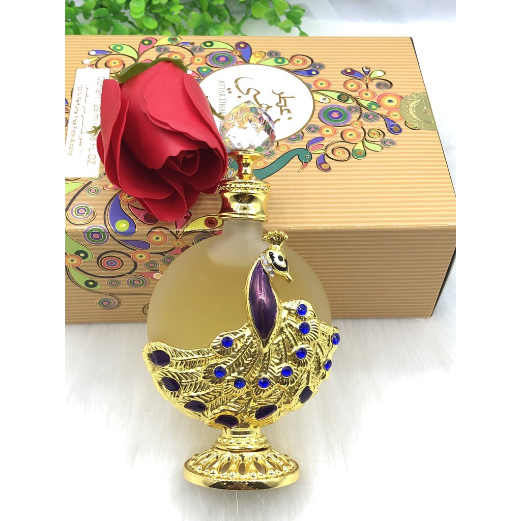 Nước Hoa Tinh Dầu Dubai ATTAR DHAHABI Công Vàng Nội Địa 29ml | BigBuy360 - bigbuy360.vn