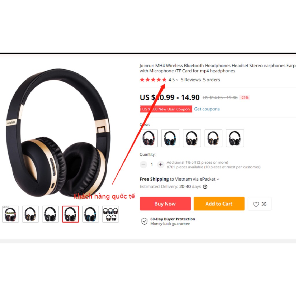Tai nghe Bluetooth chụp tai EK-Mh4 BT 5.0 - Hỗ trợ thẻ nhớ - Hệ thống âm bass khỏe có thể gập lại - pin trâu - dc3488 | BigBuy360 - bigbuy360.vn