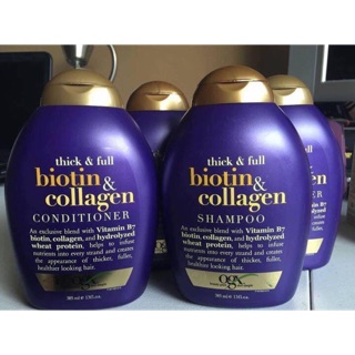 Dầu gội biotin & collagen 385ml