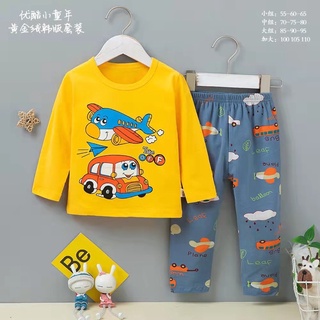 Bộ Qc xuất hàn dài tay đại