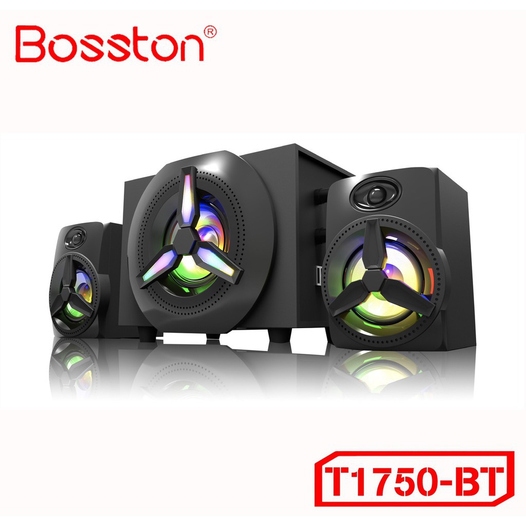 🎁 Loa vi tính bluetooth Boston T1750