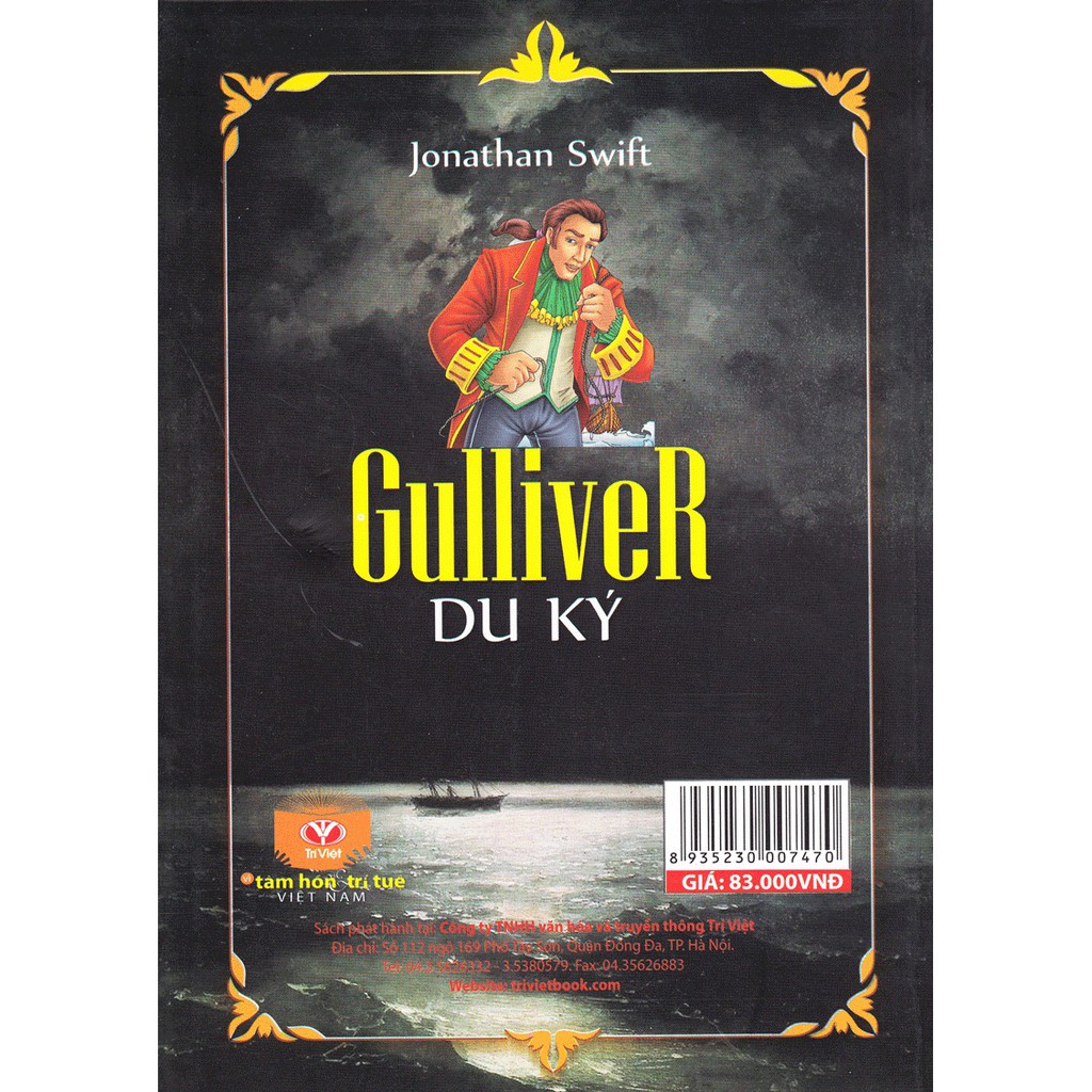 Sách - Gulliver Du Ký