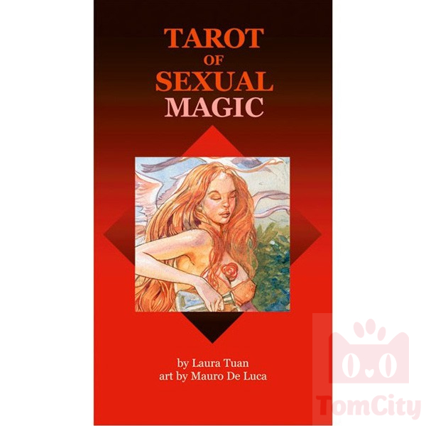 Bộ Thẻ Bài Bói Tarot of Sexual Magic thiết kế theo chuẩn truyền thống Rider Waite Smith