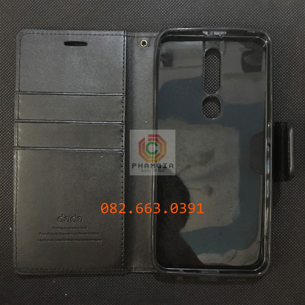 Bao da sang trọng nhiều màu dành cho Oppo F11 Pro/F11