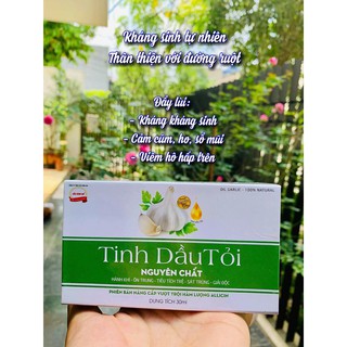 Tinh dầu tỏi Cầu Bình An