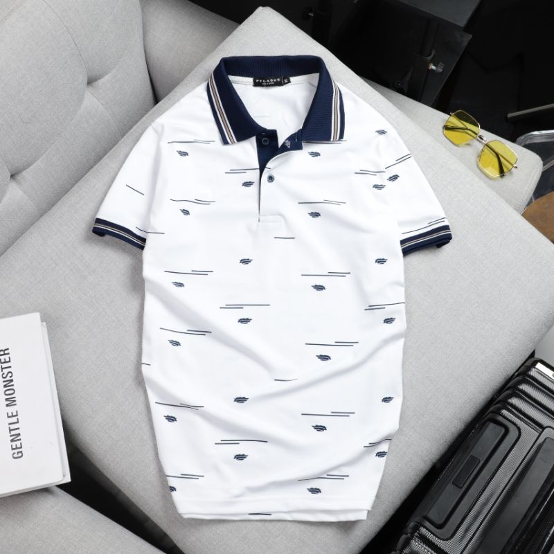 Áo thun nam polo pegasus m3