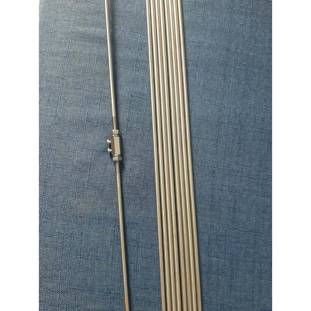 Que điện cực F03-60 SUS304 1M