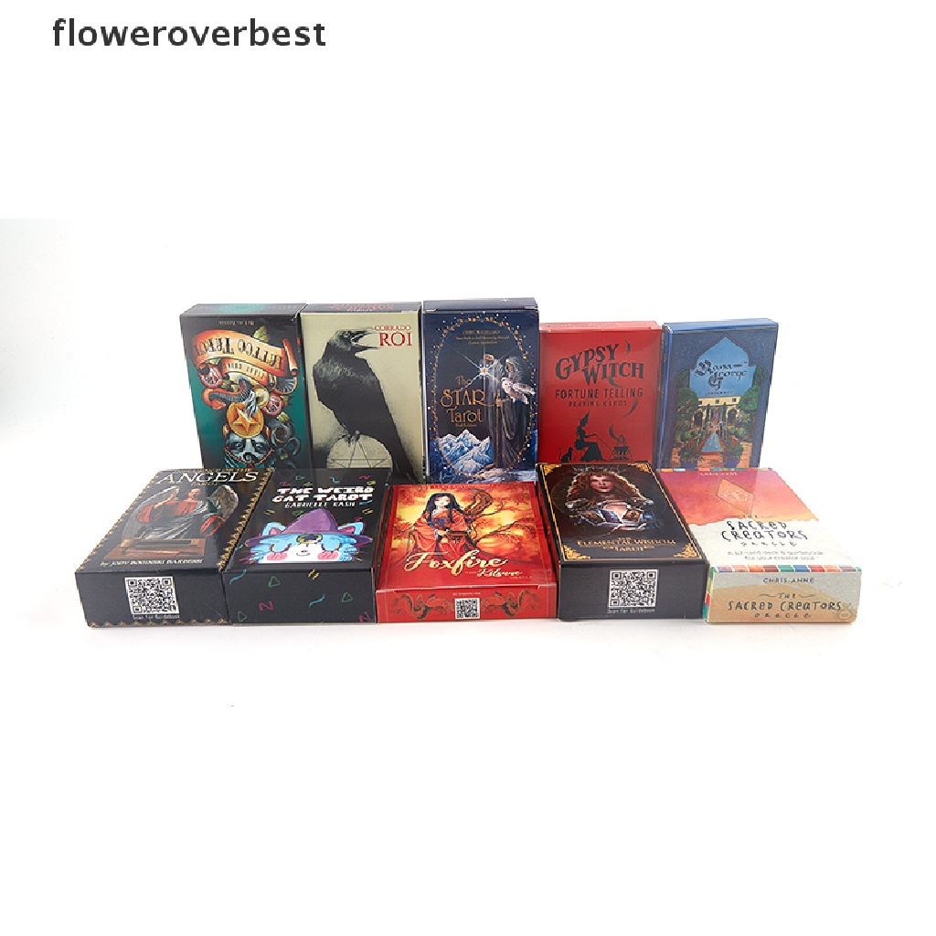 Bộ bài Tarot nhiều mẫu mã chất lượng cao