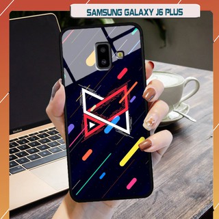 Ốp lưng kính 3D Samsung Galaxy J6 Plus